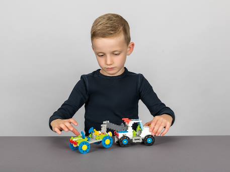 Go! Kit découverte véhicules 500 pcs Multicolore 2 - vertbaudet enfant 
