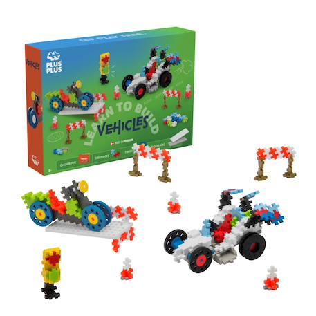 Go! Kit découverte véhicules 500 pcs Multicolore 1 - vertbaudet enfant 