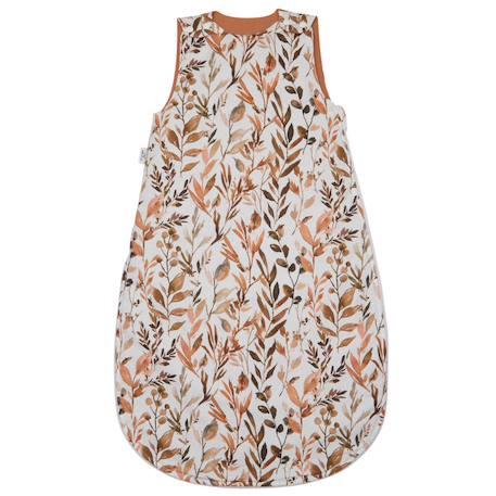 Gigoteuse chaude caramel forest tog 3,3 (0-6 mois) Blanc, marron, noir+Ecru, marron, orange 3 - vertbaudet enfant 
