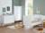Chambre bébé complète gaïa Argile / noyer+Blanc /chêne 7 - vertbaudet enfant 