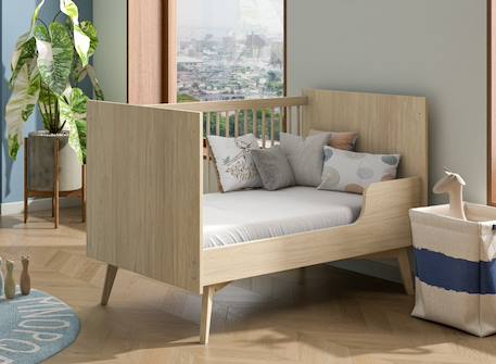Chambre bébé duo vida Bois 4 - vertbaudet enfant 
