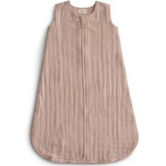 Linge de maison et décoration-Linge de lit bébé-Gigoteuse-Gigoteuse légère tog 0,5 en coton bio blush (0-6 mois)