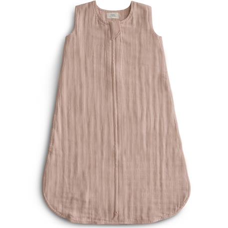 Gigoteuse légère tog 0,5 en coton bio blush (0-6 mois) Gris+Rose 6 - vertbaudet enfant 
