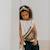 Sac banane enfant l'amour le vrai Taupe 6 - vertbaudet enfant 