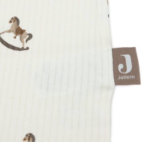 Gigoteuse légère jersey nostalgic ride tog 0,5 (6-18 mois) Blanc, marron, écru 3 - vertbaudet enfant 