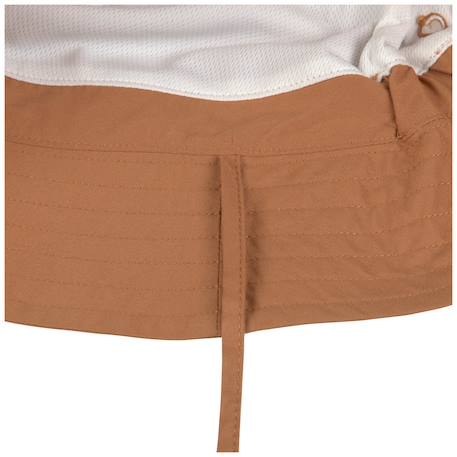 Bob anti-uv motifs à carreaux vanille et écru vanilla et sea salt (7-18 mois) Vanille, écru 3 - vertbaudet enfant 
