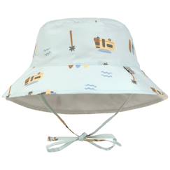 Chapeau anti-uv camper vert écume (07-18 mois)  - vertbaudet enfant