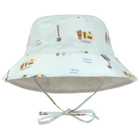 Garçon-Chapeau anti-uv camper vert écume (07-18 mois)