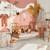 Gigoteuse chaude caramel forest tog 3,3 (0-6 mois) Blanc, marron, noir+Ecru, marron, orange 4 - vertbaudet enfant 