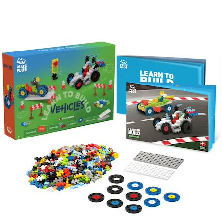 Go! Kit découverte véhicules 500 pcs Multicolore 4 - vertbaudet enfant 