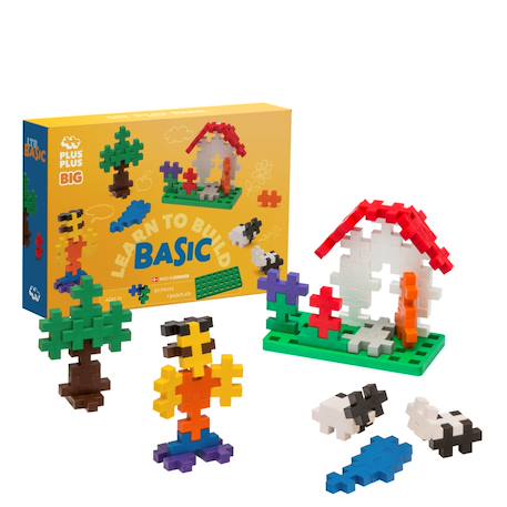 Kit découverte big 60 pcs Multicolore 1 - vertbaudet enfant 