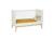 Lit bébé évolutif gaïa Argile & noyer+Blanc & chêne 11 - vertbaudet enfant 