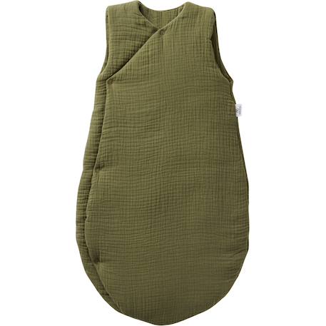 Gigoteuse chaude kimono mix & match vert de gris tog 3,3 (0-6 mois) Beige+Bleu+Vert+Vert d'eau 6 - vertbaudet enfant 
