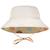 Chapeau anti-uv fleurs vanille (07-18 mois) Vanille 2 - vertbaudet enfant 