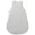 Gigoteuse ouatinée en gaze de coton rayé vert de gris (0-6 mois) Vert de gris, blanc 1 - vertbaudet enfant 