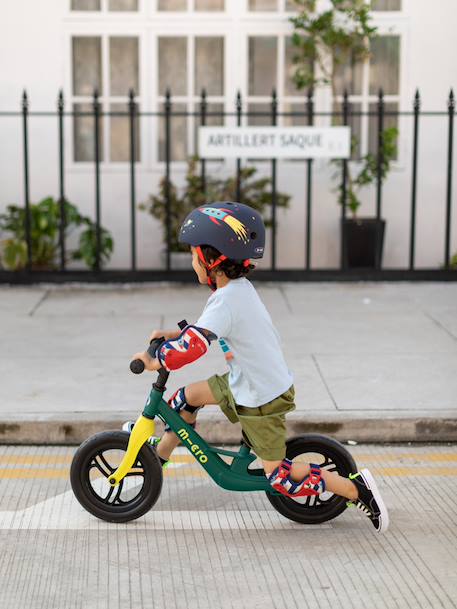 Draisienne micro balance bike lite Bleu+Vert 12 - vertbaudet enfant 