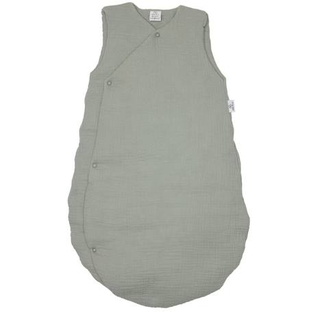 Gigoteuse chaude kimono mix & match vert de gris tog 3,3 (0-6 mois) Beige+Bleu+Vert+Vert d'eau 8 - vertbaudet enfant 