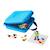 Valisette de voyage  100 pcs Multicolore 1 - vertbaudet enfant 