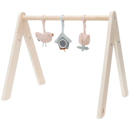 Lot de 3 jouets pour arche d'éveil on the go Bleu, orange, beige+Bleu, vert d'eau, marron+Rose, bleu 12 - vertbaudet enfant 