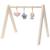 Lot de 3 jouets pour arche d'éveil on the go Bleu, orange, beige+Bleu, vert d'eau, marron+Rose, bleu 12 - vertbaudet enfant 