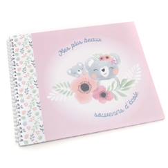 Linge de maison et décoration-Décoration-Album de classe koala lila