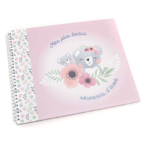 Album de classe koala lila Rose, gris, vert 1 - vertbaudet enfant 