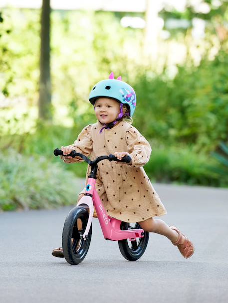 Draisienne micro balance bike lite -  ciel Bleu+Rose+Vert 12 - vertbaudet enfant 