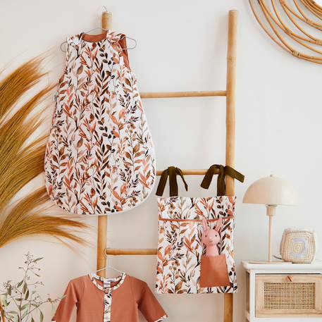 Gigoteuse chaude caramel forest tog 3,3 (0-6 mois) Blanc, marron, noir 2 - vertbaudet enfant 
