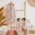 Gigoteuse chaude caramel forest tog 3,3 (0-6 mois) Blanc, marron, noir 2 - vertbaudet enfant 