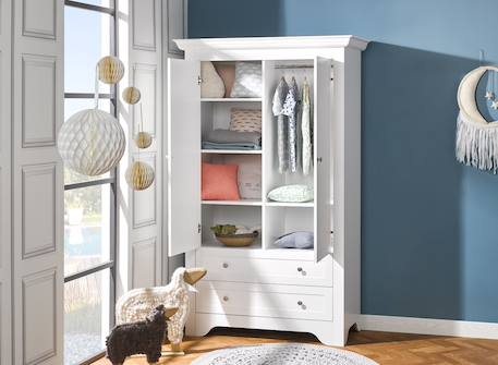 Chambre bébé complète occitane Blanc 3 - vertbaudet enfant 