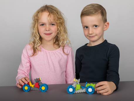 Go! Kit découverte véhicules 500 pcs Multicolore 3 - vertbaudet enfant 