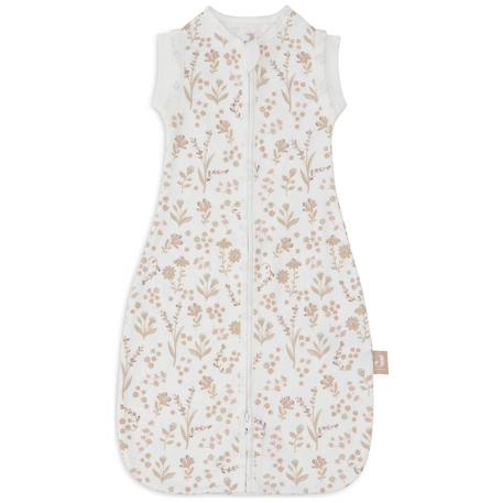 Gigoteuse légère cocoon bloomy tog 0,5 (0-3 mois) Ecru, marron 1 - vertbaudet enfant 