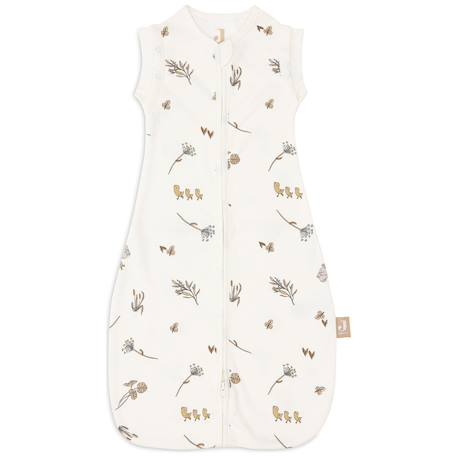 Gigoteuse légère cocoon riverside tog 0,5 (0-3 mois) Ecru, marron, jaune 1 - vertbaudet enfant 