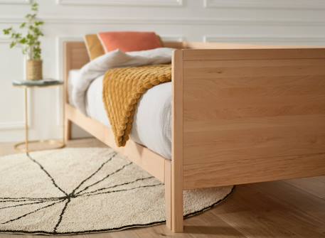 Lit banquette extensible elio Hêtre massif 4 - vertbaudet enfant 
