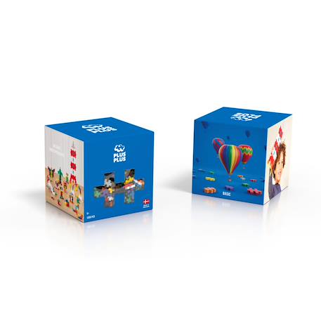 Recharge 1200 pcs Plus Plus Multicolore 3 - vertbaudet enfant 
