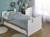 Lit bébé évolutif combiné ecrin + tiroir Blanc 3 - vertbaudet enfant 