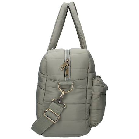 Sac à langer matelassé imperméable vert Vert 4 - vertbaudet enfant 