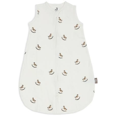 Gigoteuse légère jersey nostalgic ride tog 0,5 (0-3 mois) Blanc, marron, écru 1 - vertbaudet enfant 