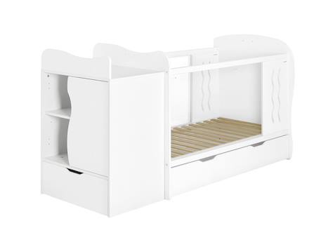 Chambre bébé évolutive belem Blanc 5 - vertbaudet enfant 