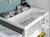 Lit bébé évolutif combiné ecrin + tiroir Blanc 6 - vertbaudet enfant 