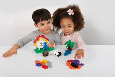 Kit découverte big 60 pcs Multicolore 2 - vertbaudet enfant 