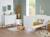 Chambre bébé duo gaïa Argile / noyer+Blanc / chêne 8 - vertbaudet enfant 