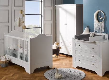 Chambre bébé complète occitane Blanc 1 - vertbaudet enfant 