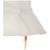 Chapeau anti-uv fleurs vanille (07-18 mois) Vanille 3 - vertbaudet enfant 