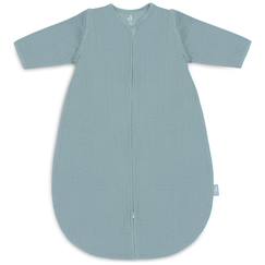 Linge de maison et décoration-Linge de lit bébé-Gigoteuse-Gigoteuse à manches amovibles ajour sea green (3-6 mois)