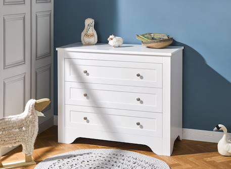 Chambre bébé complète occitane Blanc 5 - vertbaudet enfant 