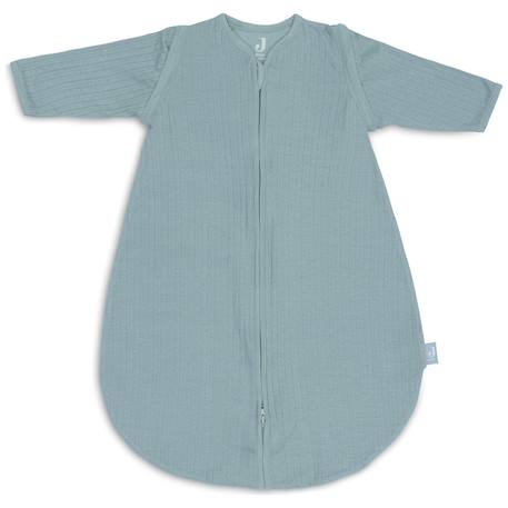 Gigoteuse à manches amovibles ajour sea green (0-3 mois) Vert d'eau 1 - vertbaudet enfant 