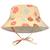 Chapeau anti-uv fleurs vanille (07-18 mois) Vanille 1 - vertbaudet enfant 