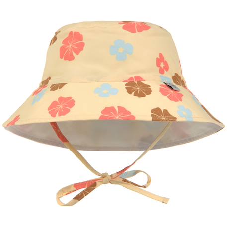Garçon-Accessoires-Chapeau-Chapeau anti-uv fleurs vanille (07-18 mois)