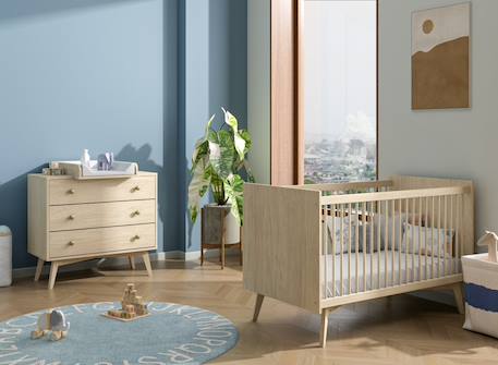 Chambre bébé duo vida Bois 1 - vertbaudet enfant 